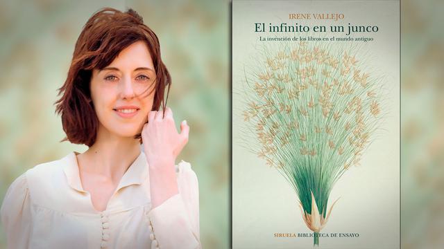 Es un homenaje a cuando me enamoré de los relatos que contaban mis padres: Irene Vallejo sobre “El infinito en un junco”