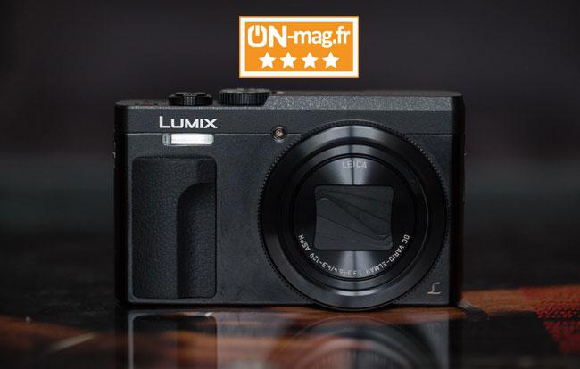 Test Panasonic Lumix DC-TZ90 : l'appareil photo compact à très gros zoom à emporter partout dans sa poche