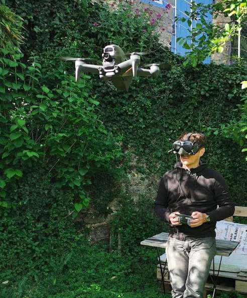 Test du drone DJI FPV : Futura a dompté le fauve des airs !