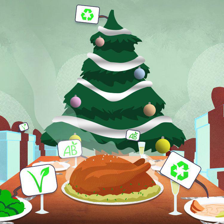 Noël : comment limiter votre impact écologique pendant les fêtes et devenir un vrai lutin vert ?