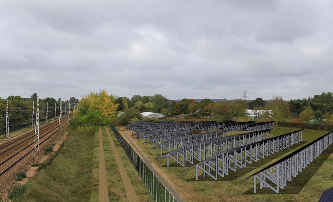 A Saint-Mars-La-Brière, à l'est du Mans : les panneaux photovoltaïques de la discorde