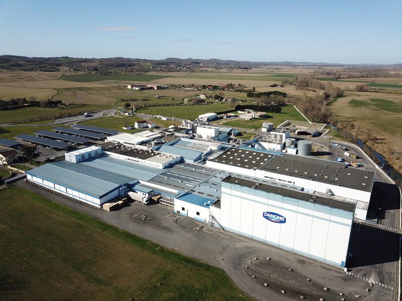 Danone convertit sa laiterie de Villecomtal-sur-Arros dans le Gers en usine de lait végétal
