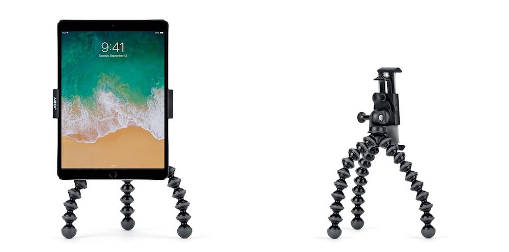  iPad: a new Joby tripod and a waterproof LifeProof shell on sale on the Apple Store |  iGeneration