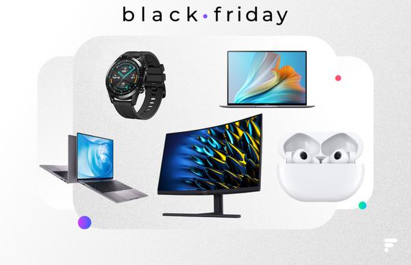 Black Friday Huawei : PC portable, smartphone, écouteurs... profitez des nombreuses offres !