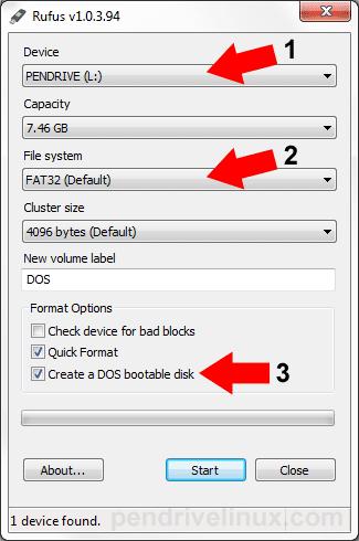 How to Create a Bootable DOS USB Drive 
