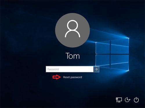 Kuinka nollata unohtunut Windows 10 -järjestelmänvalvojan salasana?
