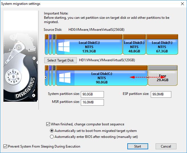 So: Übertragen Sie das Betriebssystem auf SSD (kostenlos) in Windows 10, 8 oder 7