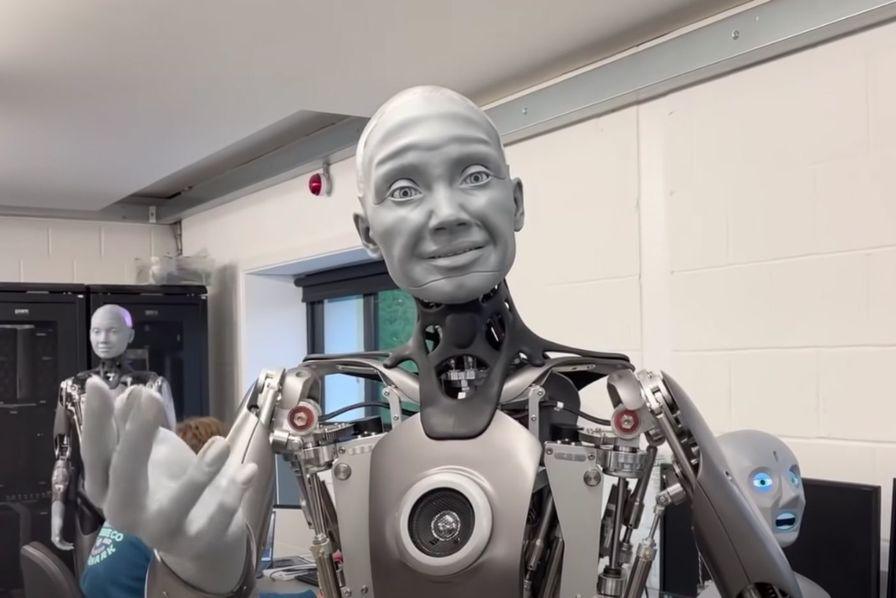 [L'industrie c'est fou] Ameca, un robot humanoïde au réalisme bluffant