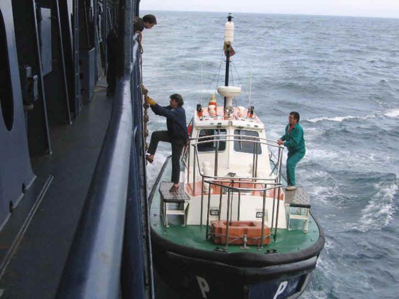 Formation. Quatre questions sur le métier de pilote de port