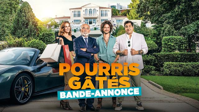 "Il n'y a pas qu'Omar Sy!": Gérard Jugnot se réjouit du succès mondial de "Pourris gâtés" sur Netflix