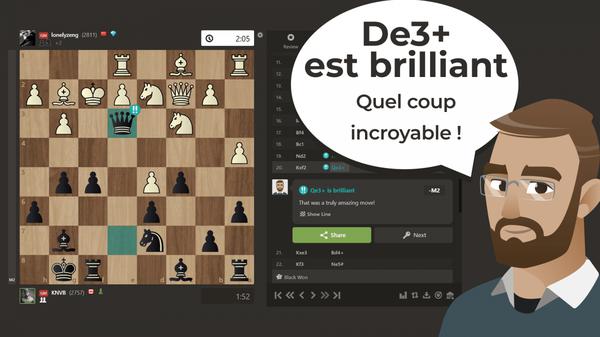 Chess.com lance une nouvelle fonctionnalité pour revoir vos parties : testez-la vite !