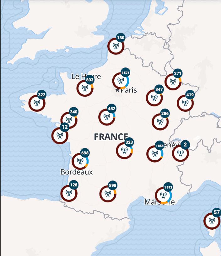 Où en est la 5G en France ?