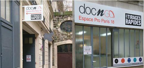 Lieux où imprimer un document à Paris 18