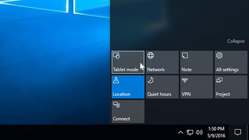 Mode tablette de Windows : comment le désactiver CCM