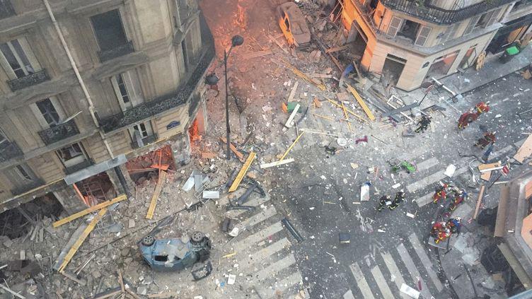 Explosion de la rue de Trévise : le Conseil de Paris vote l'accord d'indemnisation des victimes