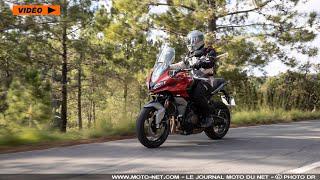 Triumph Tiger 660 Sport test: advantages all over the Channel