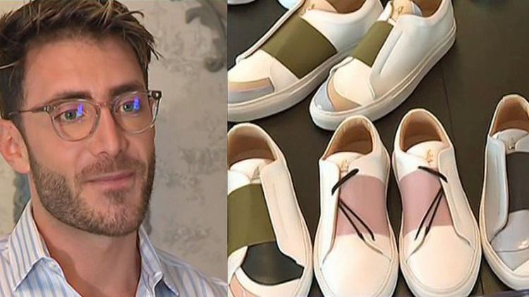 Le portrait de la semaine : de Damas à Hollywood, Daniel Essa, refugié et designeur de sneakers de luxe à Roubaix