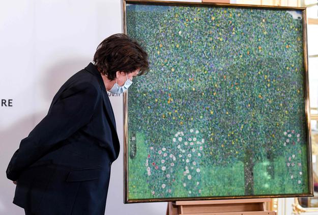 La France rend son seul Klimt aux ayants droit d’une victime de l’Holocauste