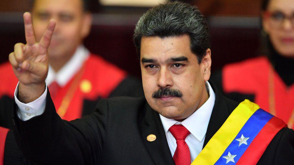 Maduro conditions the dialogue with the opposition to the lifting of all sanctions against Venezuela