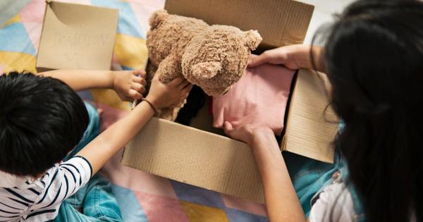 Une experte en rangement partage ses conseils pour aider les enfants à se séparer de leurs vieux jouets