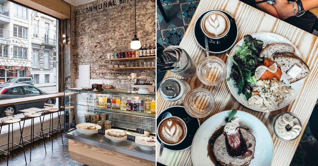 Hotspots: 7 cafes where to work in Brussels