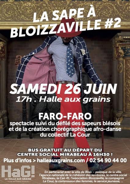 La Nuit de la Sape à Bloizzaville