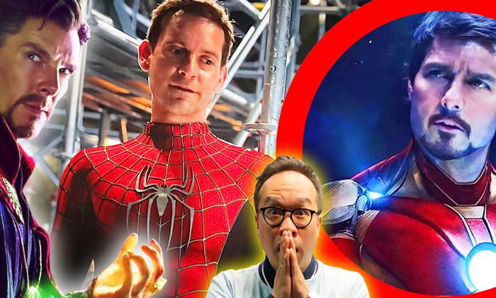  Tom Cruise Iron Man & Tobey Spider-Man in Dr Strange 2?  Evidence has leaked!