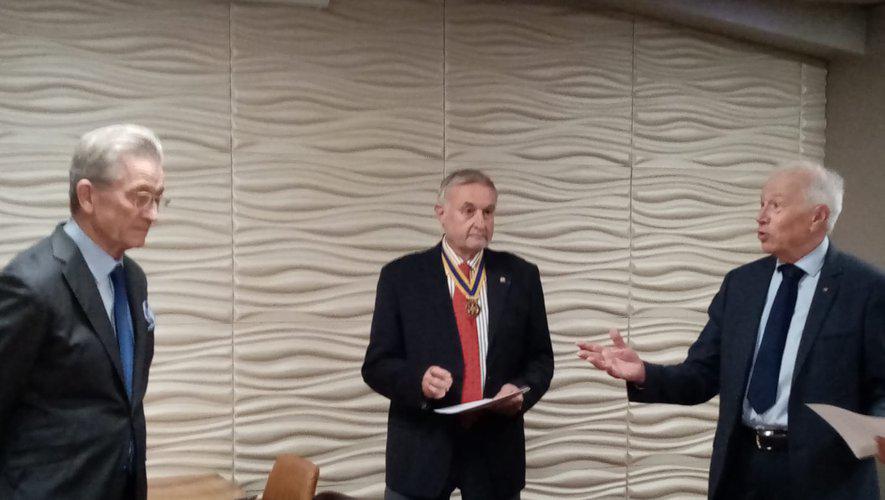 Rotary club: Sebastian Than inducted by the piscenoise branch