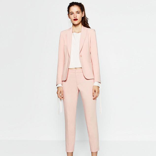These brands that rehabilitate the suit for working girl