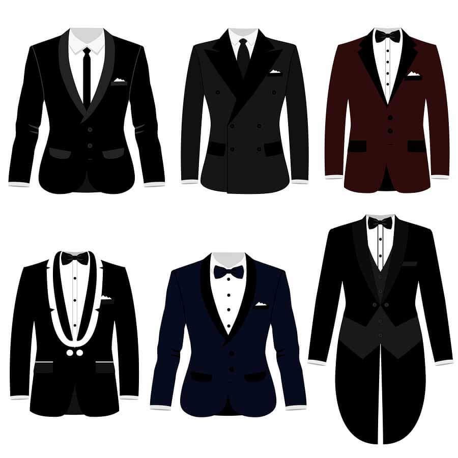 The different cuts of men's jackets: the Italian cut