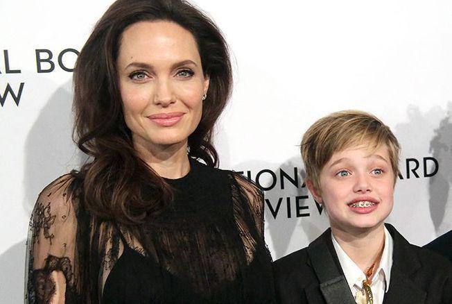 Angelina Jolie: her daughter, Shiloh, wears a dress for the first time… She says goodbye to suits and reveals herself like never before