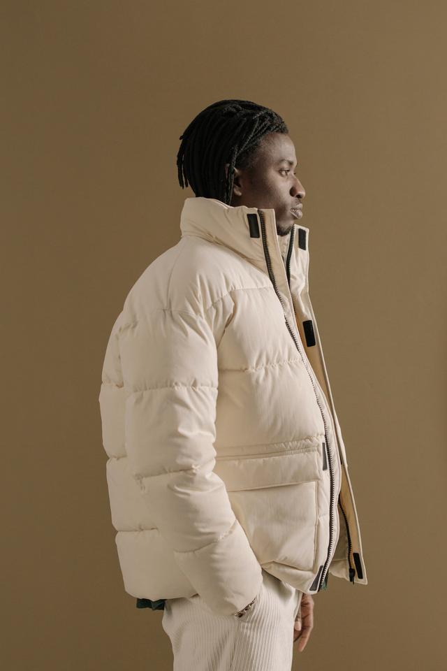 The most stylish men's down jackets