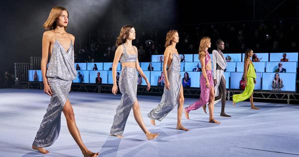 Fashion shows: a virtual future?