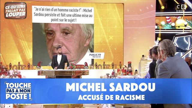  "I have nothing of a racist man!"  : Michel Sardou persists and makes a final clarification on the subject!