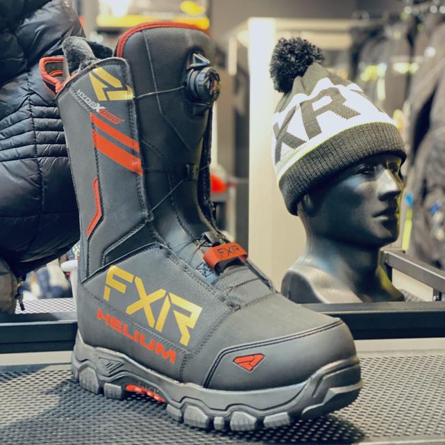 "THE" good snowmobile boot: how to choose it?