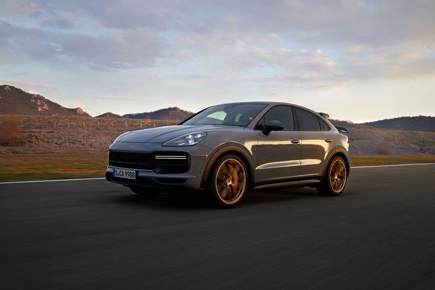 2022 Porsche Cayenne Turbo GT: Love from the Nurburgring