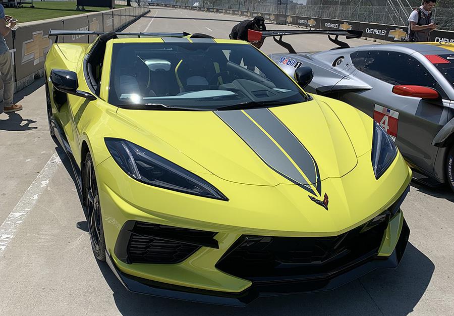 Chevrolet launches 2022 special edition Corvette Stingray and other new updates