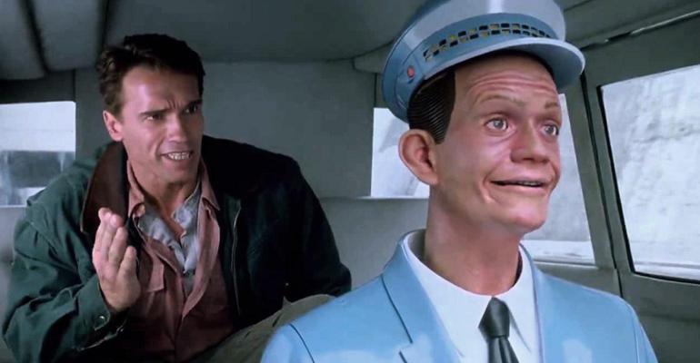 Total Recall und Robo Taxi: Wird es in Ihrer Zukunft ein Johnny Taxi geben?