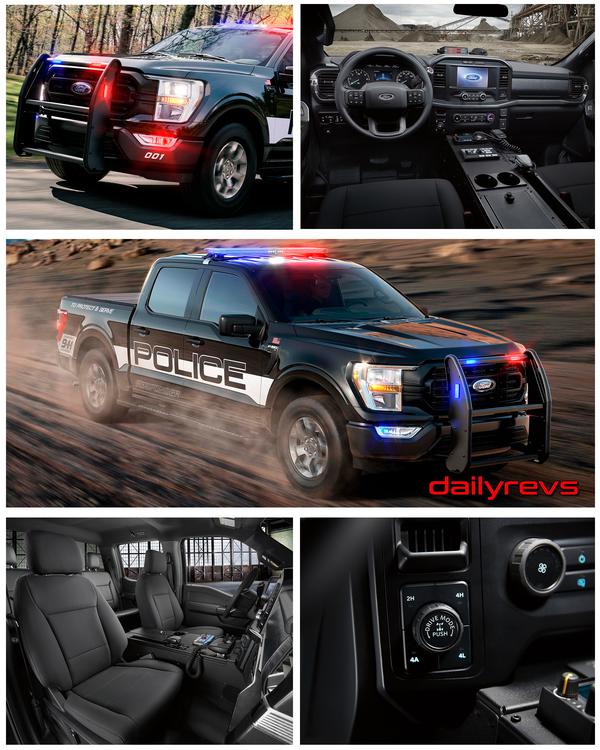 2021 Ford F-150 Police Responder: Enhancing Law Enforcement Capabilities and New Technologies