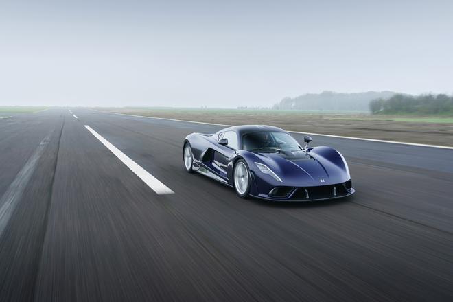 Hennessey Venom F5: In this extremely fast new Texas supercar