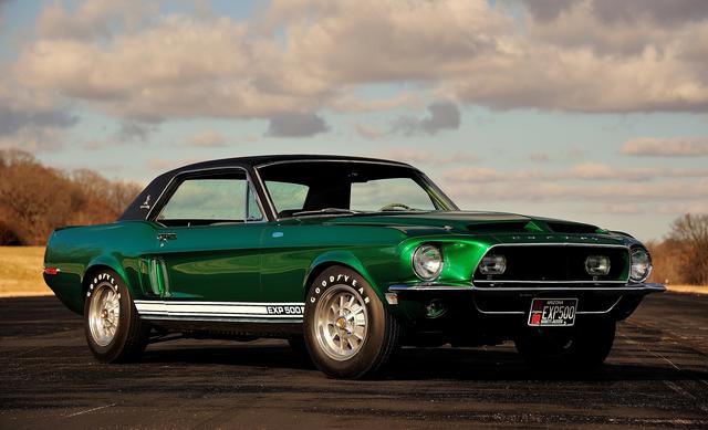 Automoblog Book Garage: Shelby Mustang: A pony cart with all-round performance
