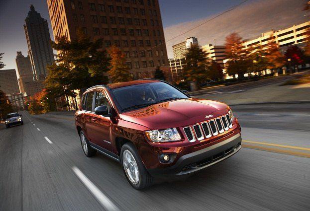 Jeep resets the compass on the new route in 2011