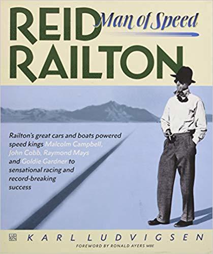 Automoblog Book Garage: Reid Railton: The Man of Speed
