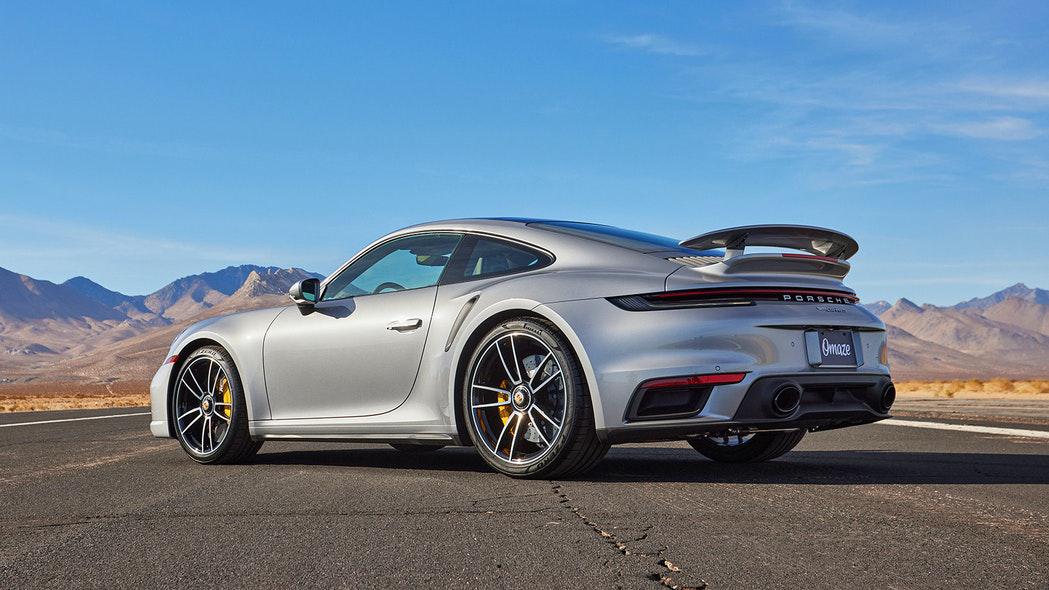 Win the 2021 Porsche 911 Turbo S and $20,000 in cash!
