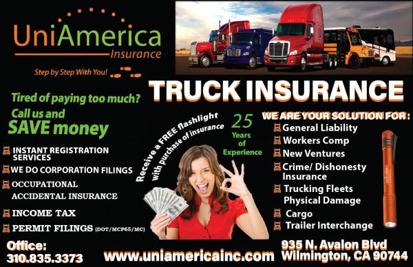 Purchase commercial vehicle insurance