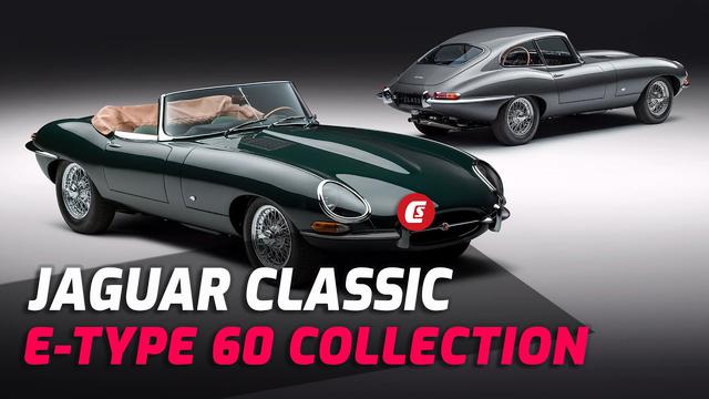 Jaguar Classic showcases the rare and beautiful E-type 60 series