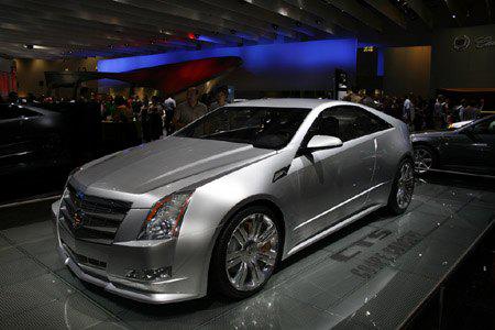 Caddy CTS-V coupe is not dead