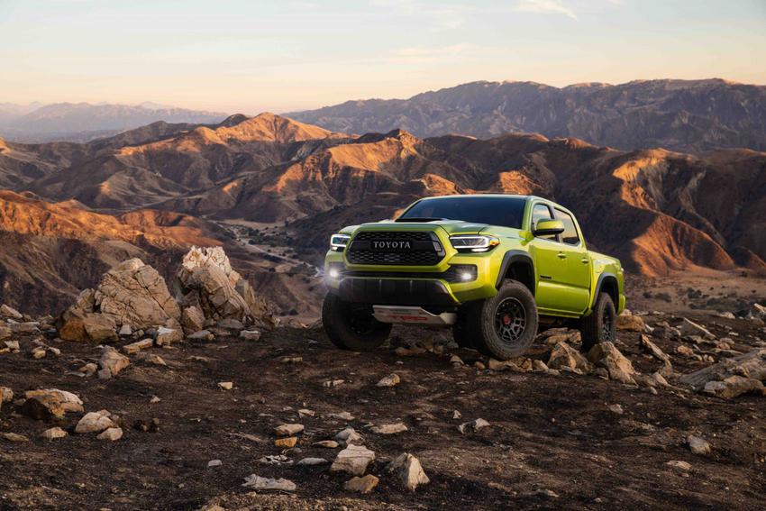 2022 Toyota Tacoma TRD Pro: Take a quick look at this serious off-road machine