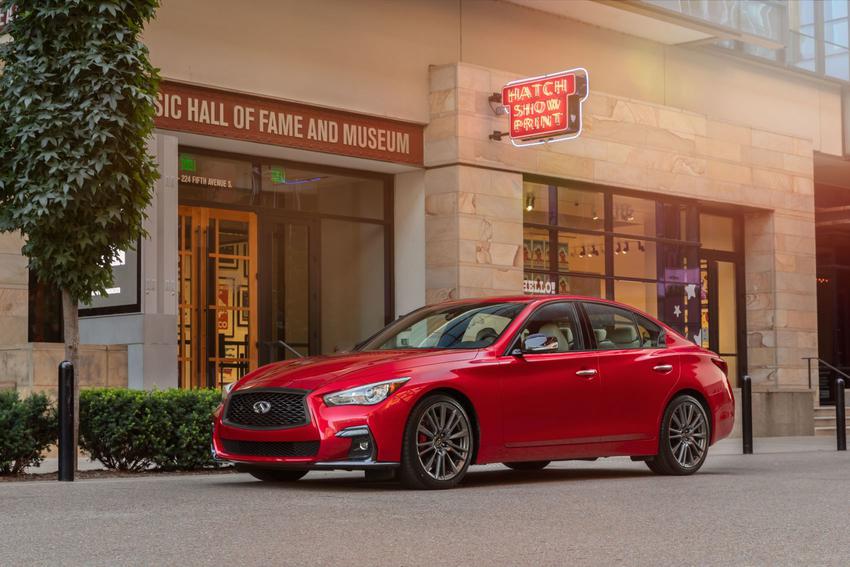 2021 Infiniti Q50: New colors and safety features for this sports sedan