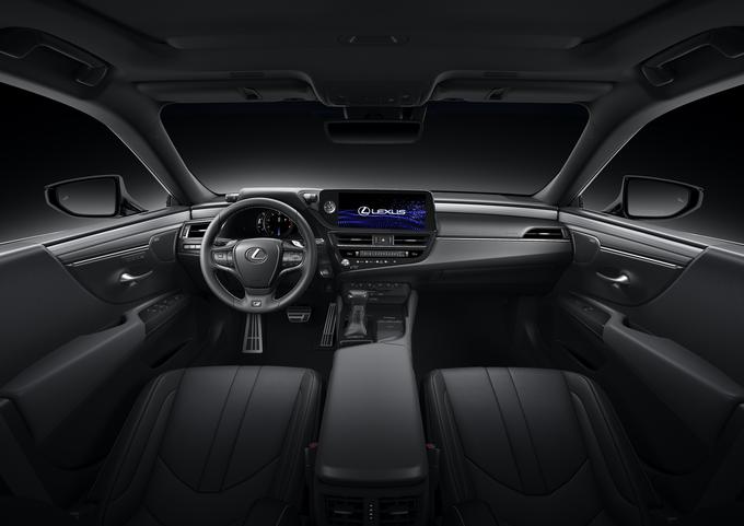 Lexus ES im Jahr 2022: neues Styling und neue Innenraum-Updates für diese Luxuslimousine
